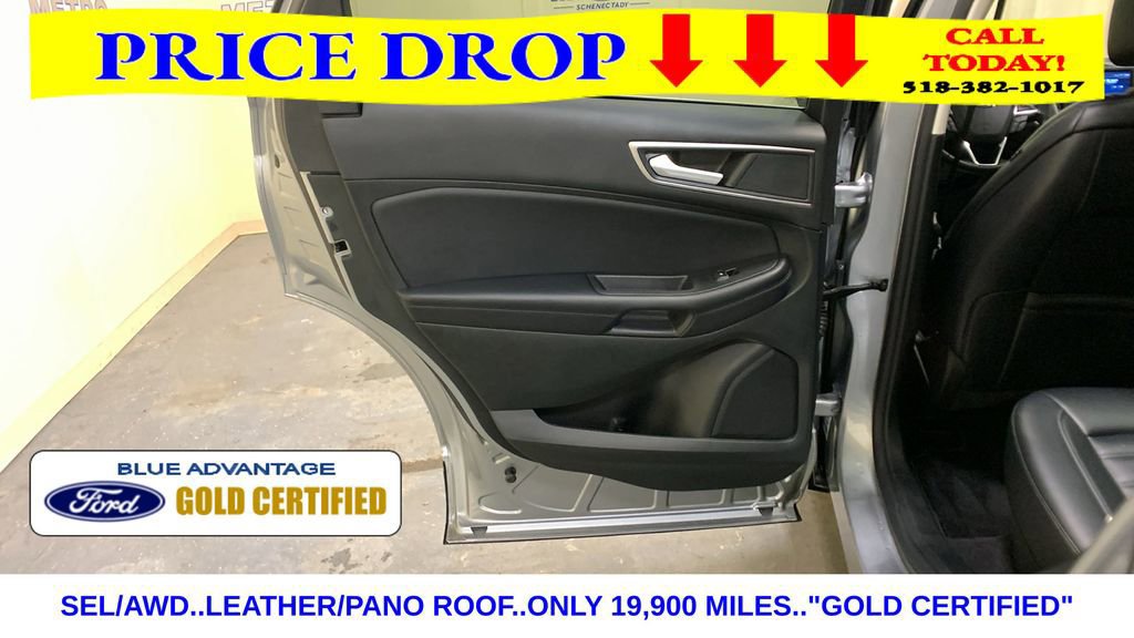 Certified 2023 Ford Edge SEL w/ Convenience Package image 26