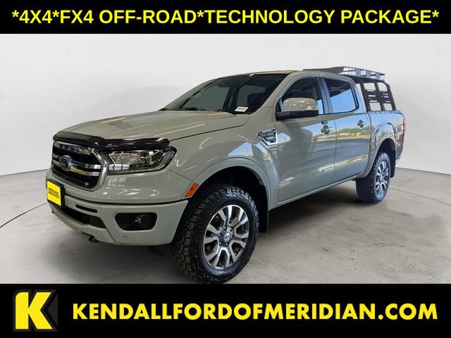 Certified 2021 Ford Ranger Lariat w/ FX4 Off-Road Package AWD/4WD image 1