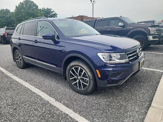 Used 2021 Volkswagen Tiguan SE FWD image 2