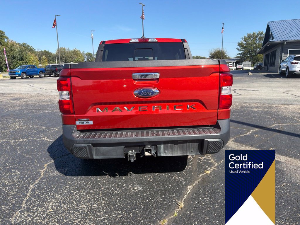 Certified 2023 Ford Maverick XLT FWD image 5