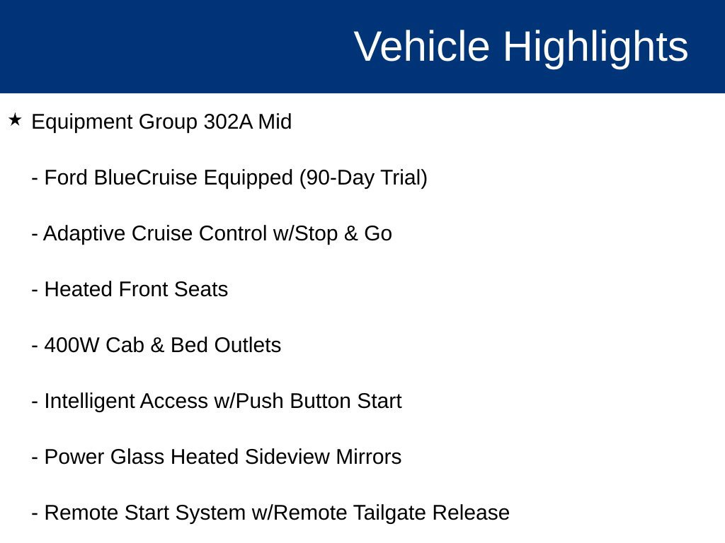 Certified 2024 Ford F150 XLT w/ Equipment Group 302A MID AWD/4WD image 24