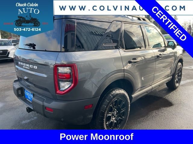 Certified 2025 Ford Bronco Sport Badlands w/ Badlands Tech Package image 8