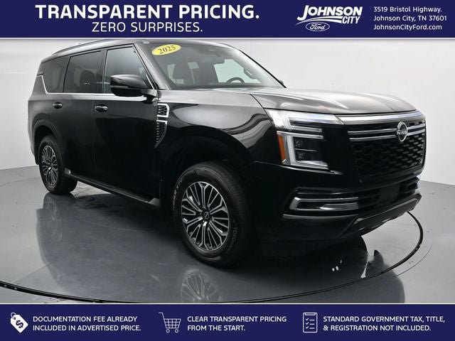 Used 2025 Nissan Armada SL w/ Captain's Chari Seat Package