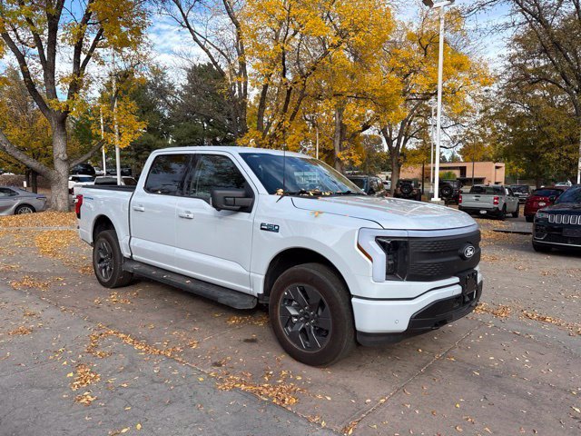 Certified 2025 Ford F150 Lightning Flash AWD/4WD image 7