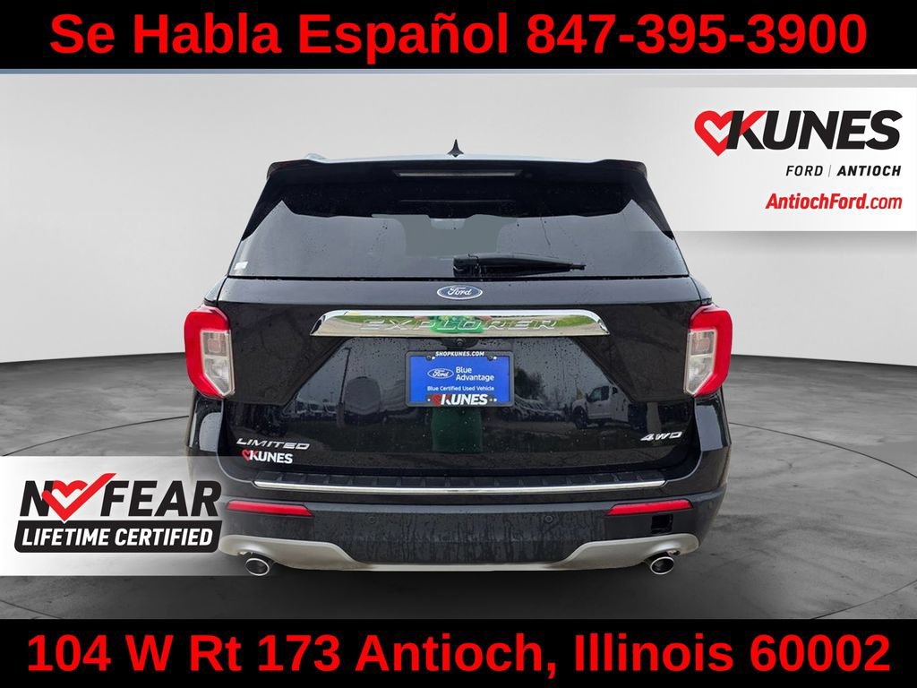 Certified 2024 Ford Explorer Limited AWD/4WD image 9