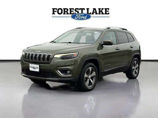 Used 2019 Jeep Cherokee Limited image 3