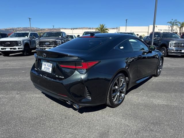 Used 2021 Lexus RC 350 F Sport RWD image 5
