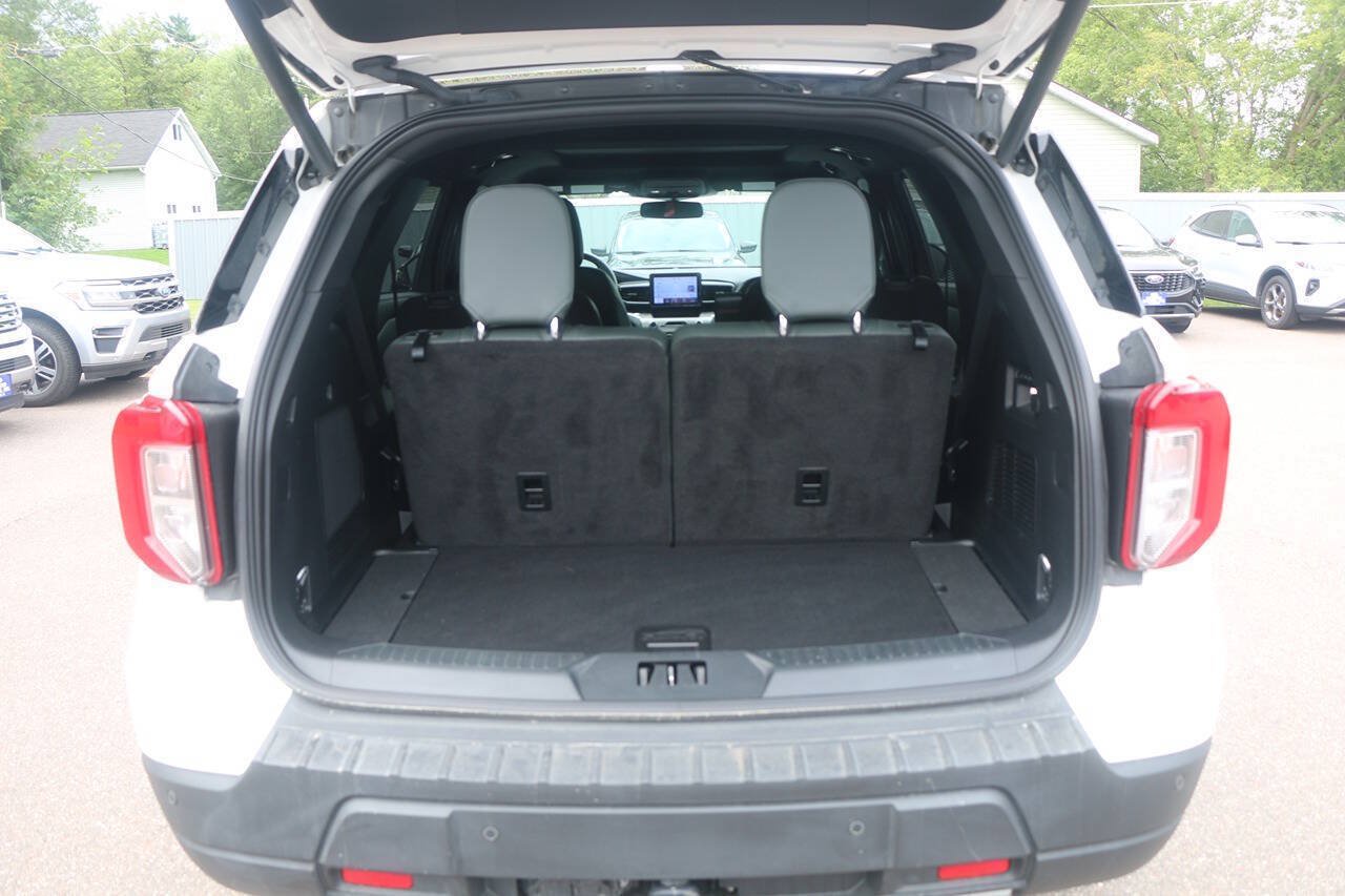 Certified 2023 Ford Explorer Timberline w/ Timberline Technology Package AWD/4WD image 12
