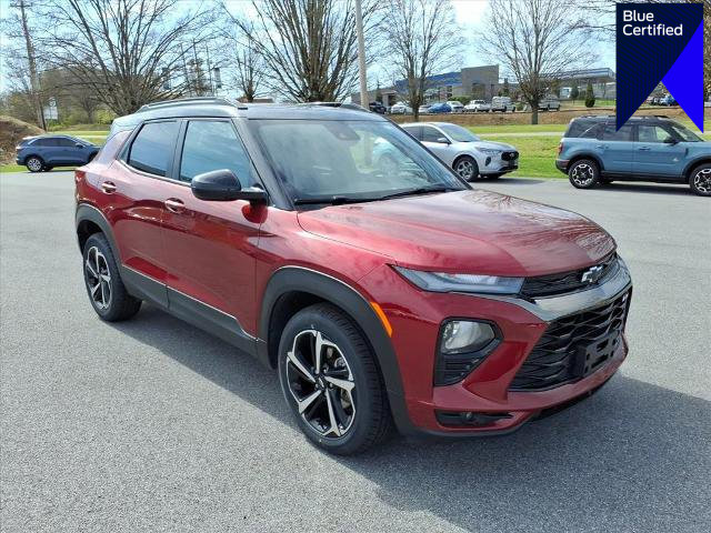 Used 2023 Chevrolet TrailBlazer RS w/ Convenience Package