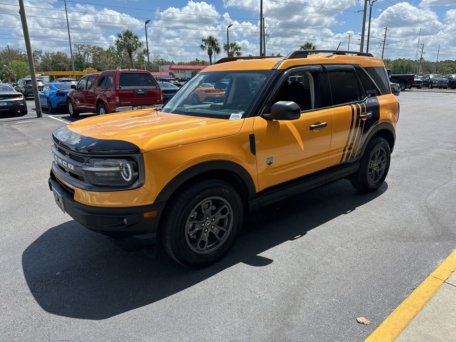 Certified 2023 Ford Bronco Sport Big Bend w/ Convenience Package image 8