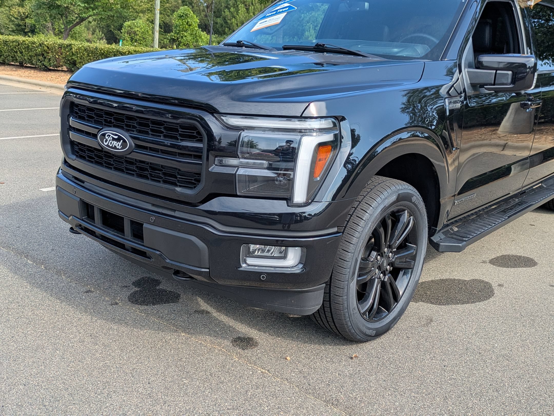 Certified 2024 Ford F150 Lariat w/ Equipment Group 502A High AWD/4WD image 10