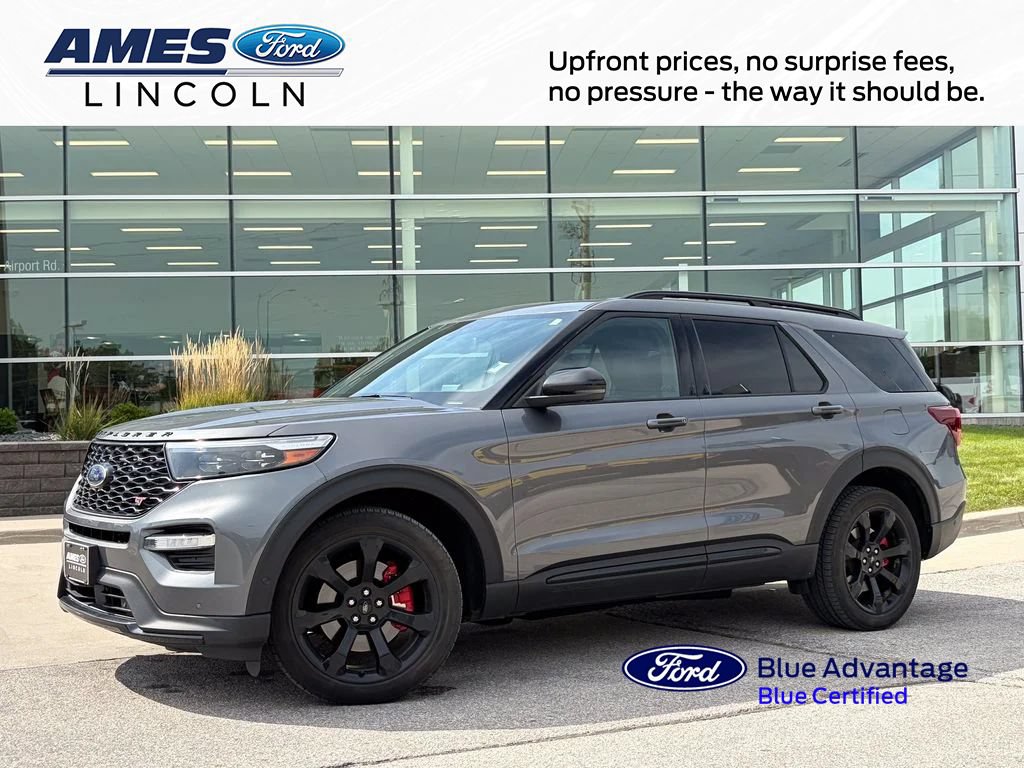 Certified 2023 Ford Explorer ST w/ Equipment Group 401A AWD/4WD image 1