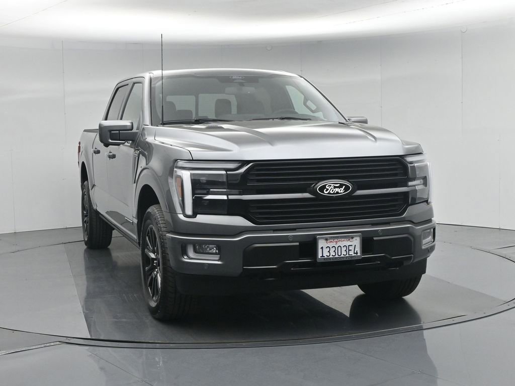 Certified 2025 Ford F150 Platinum w/ Equipment Group 702A High image 8