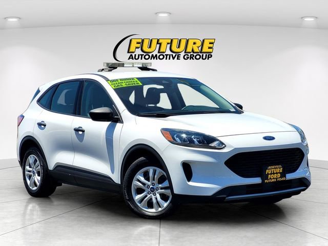 Certified 2020 Ford Escape S