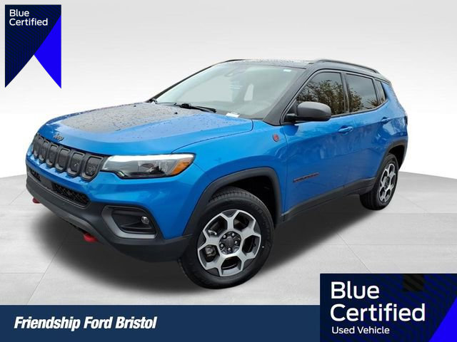Used 2022 Jeep Compass Trailhawk w/ Trailhawk Elite Group