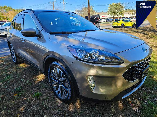 Certified 2020 Ford Escape Titanium