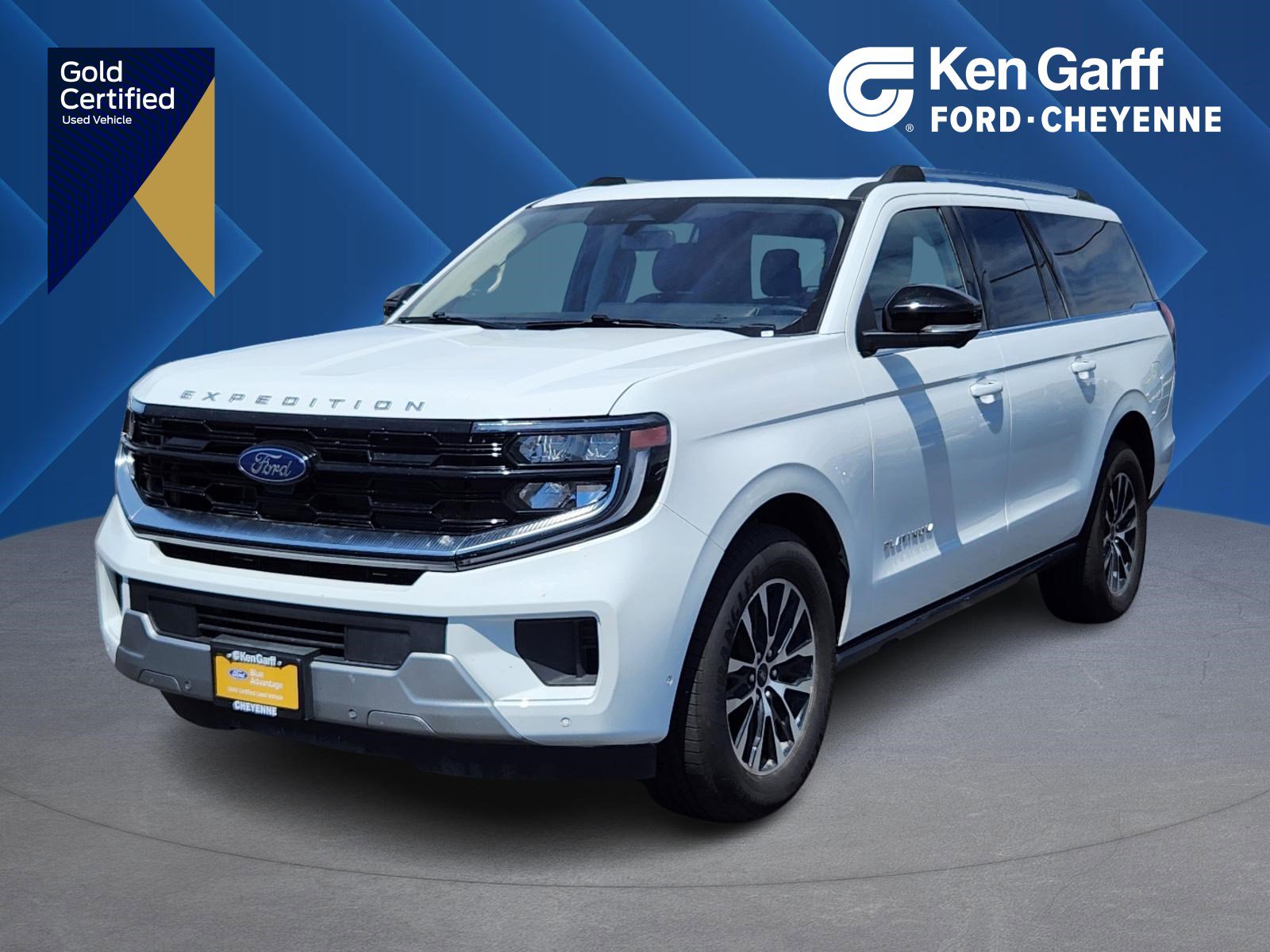 Certified 2025 Ford Expedition Max Platinum