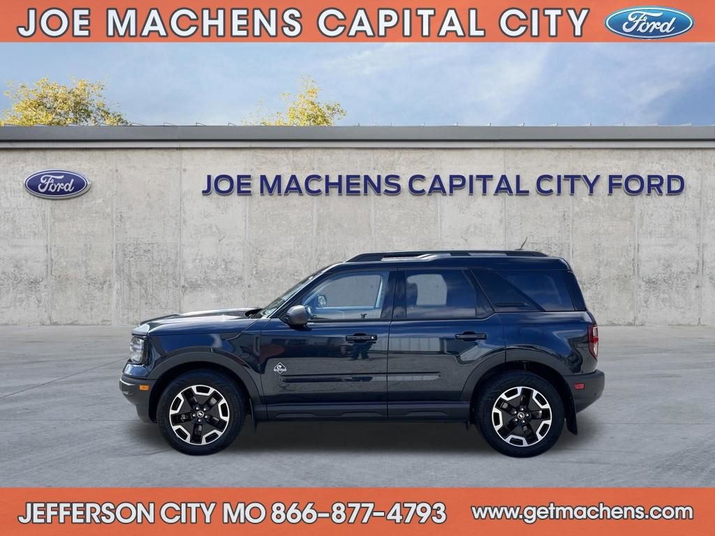 Certified 2021 Ford Bronco Sport Outer Banks image 2