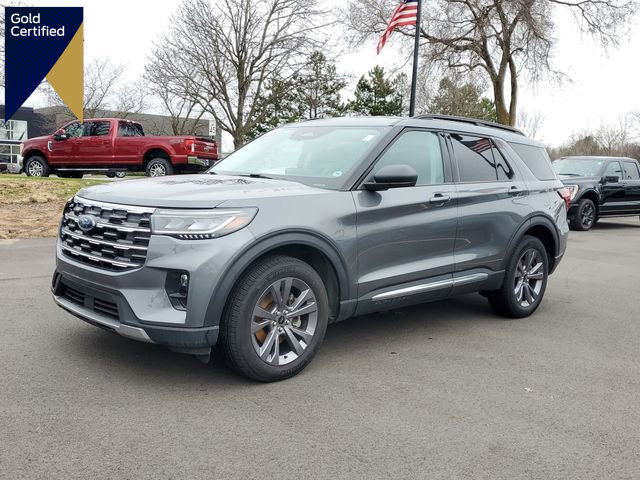 Certified 2025 Ford Explorer Active w/ Active Comfort Package