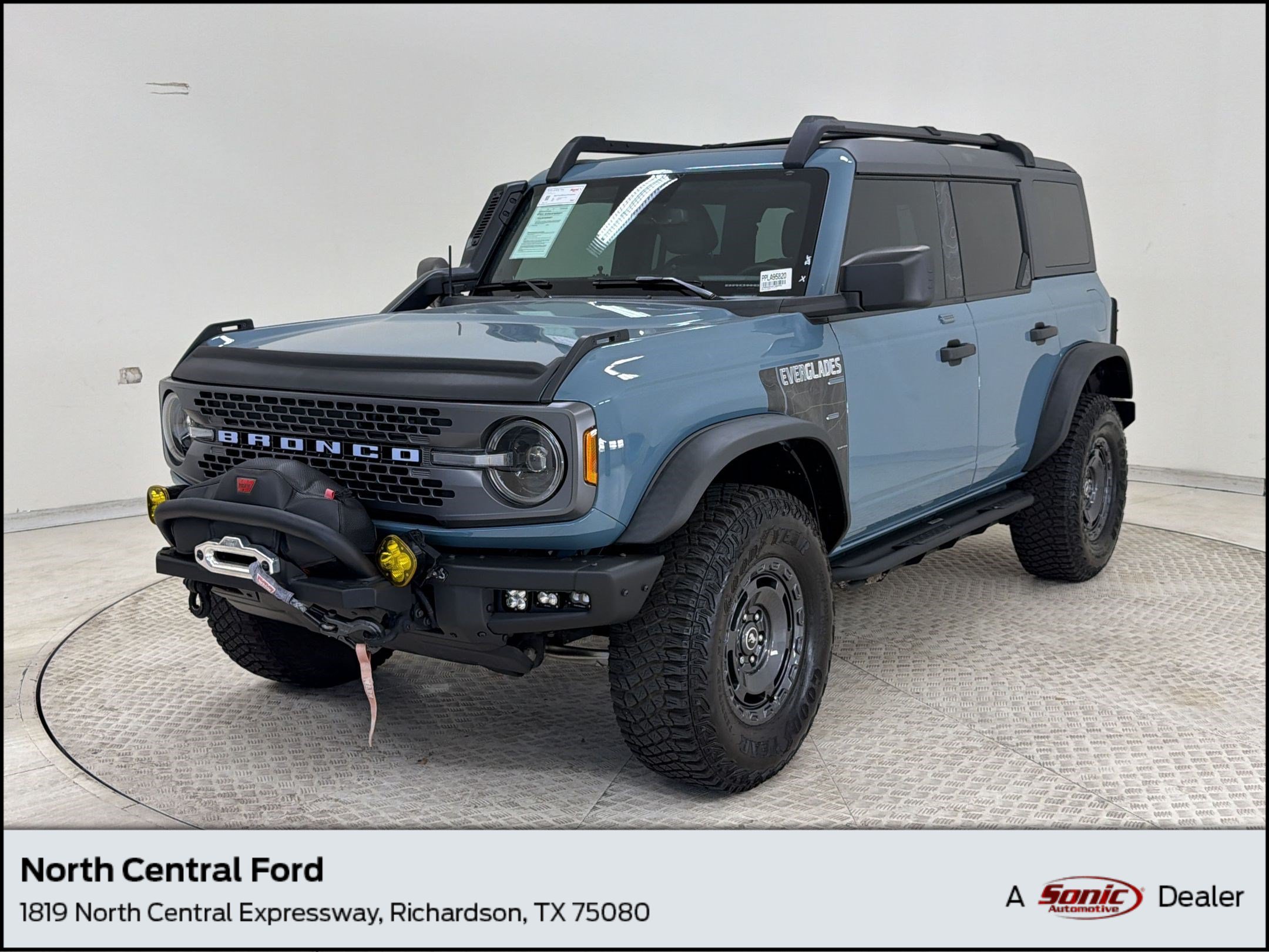 Certified 2023 Ford Bronco Everglades
