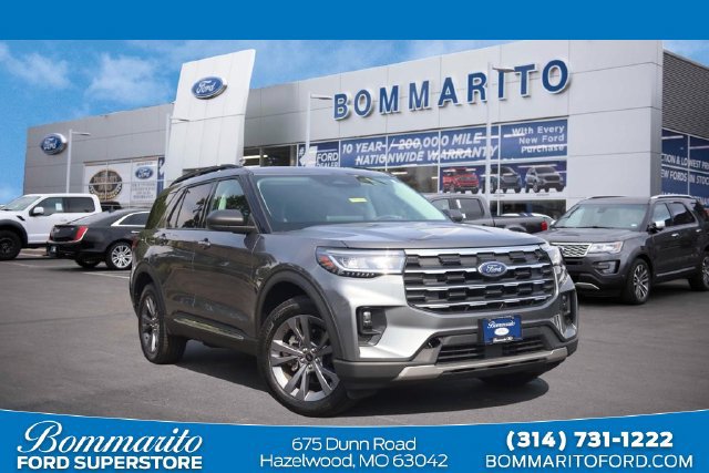 Certified 2025 Ford Explorer Active w/ Active Comfort Package