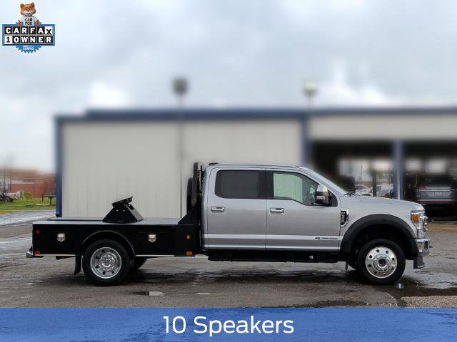 Certified 2020 Ford F550 4x4 Crew Cab Super Duty w/ Lariat Value Package image 8
