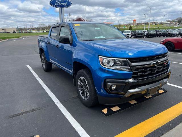 Used 2022 Chevrolet Colorado Z71