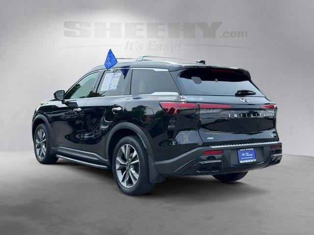 Used 2023 INFINITI QX60 Luxe w/ Performance Audio Package AWD/4WD image 15