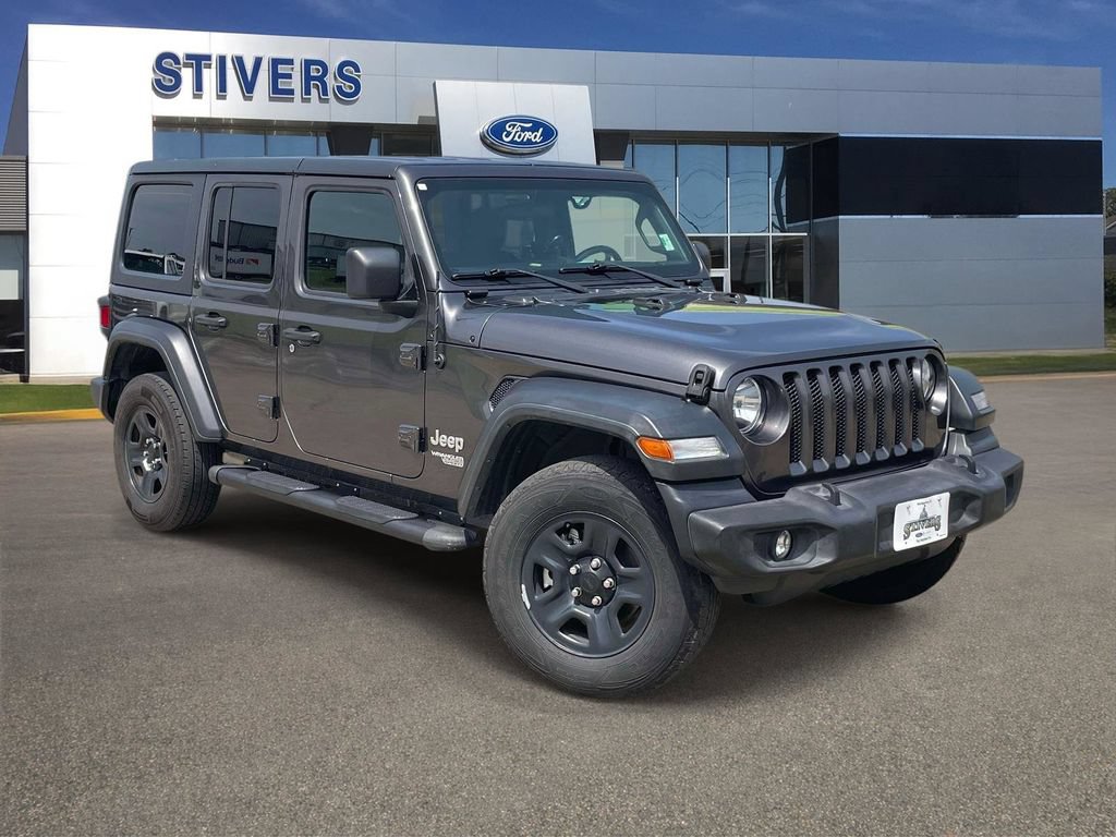 Used 2018 Jeep Wrangler Unlimited Sport