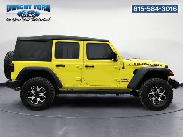 Used 2023 Jeep Wrangler Unlimited Rubicon w/ Cold Weather Group AWD/4WD image 6