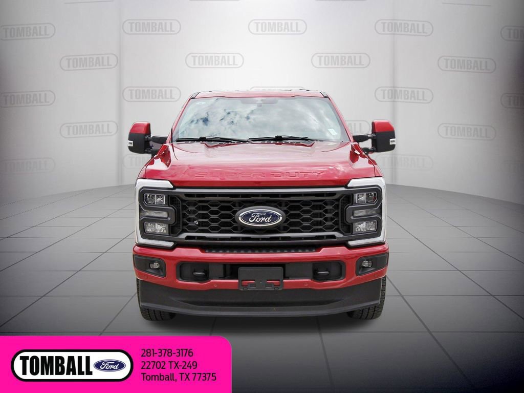 Certified 2023 Ford F250 Lariat w/ Sport Appearance Package AWD/4WD image 8