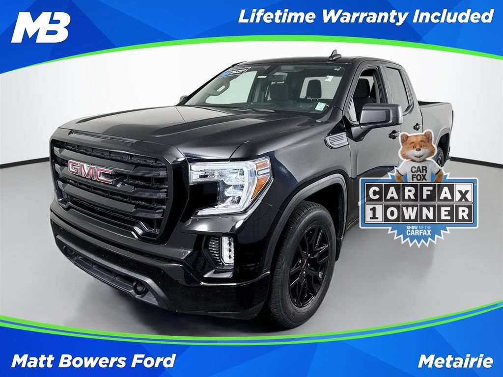 Used 2022 GMC Sierra 1500 Elevation RWD image 1