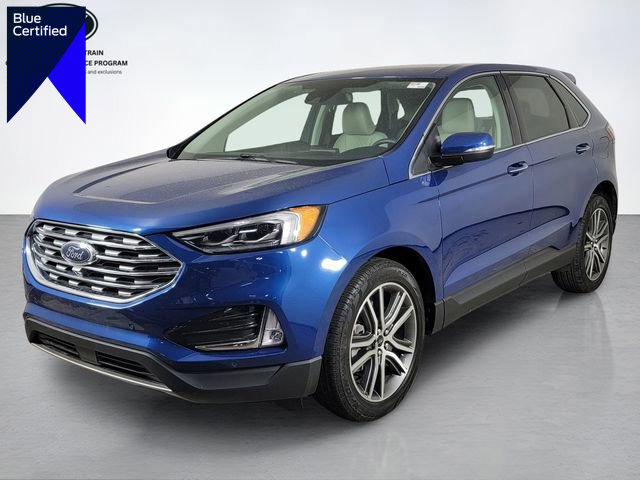 Certified 2024 Ford Edge Titanium w/ Equipment Group 301A AWD/4WD image 1