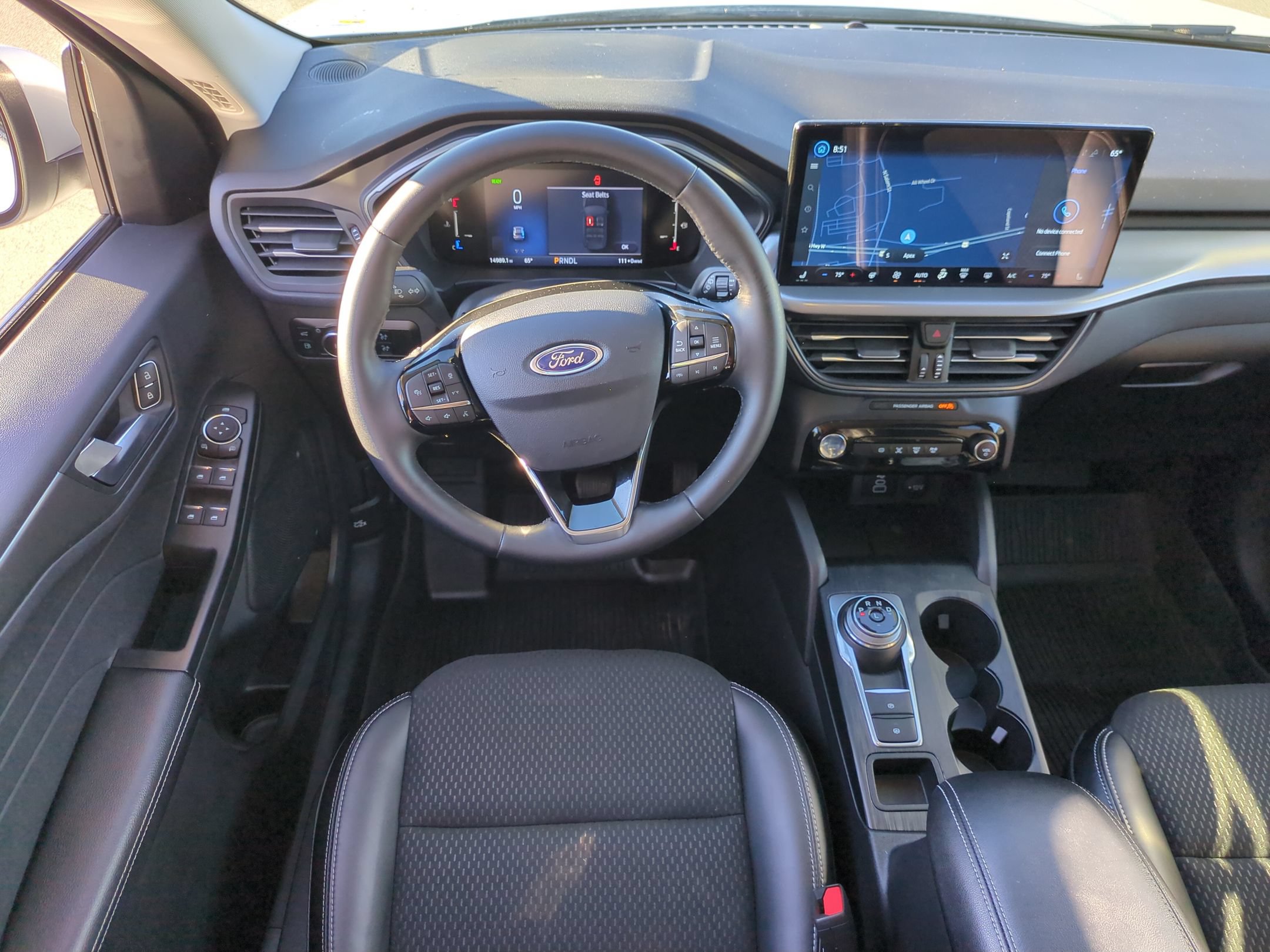Certified 2025 Ford Escape SE FWD image 33