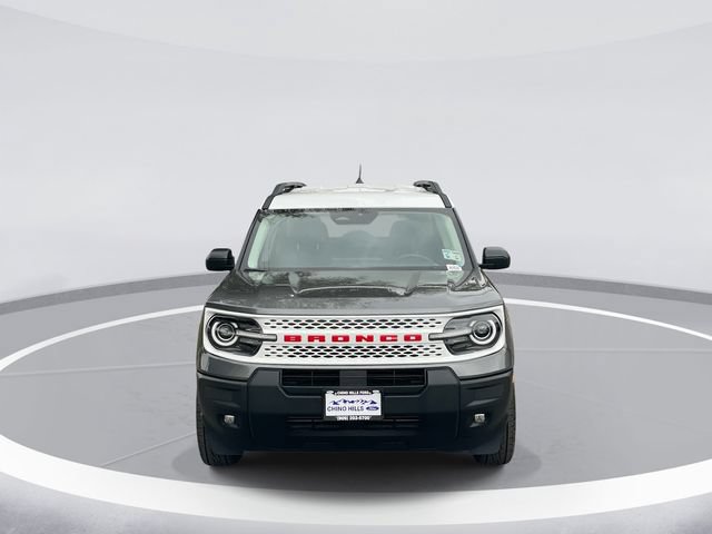 Certified 2025 Ford Bronco Sport Heritage w/ Convenience Package AWD/4WD image 2