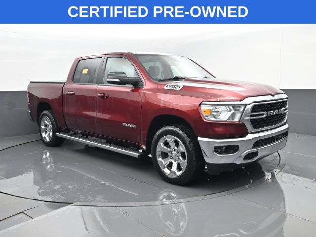 Used 2022 RAM 1500 Big Horn AWD/4WD image 3