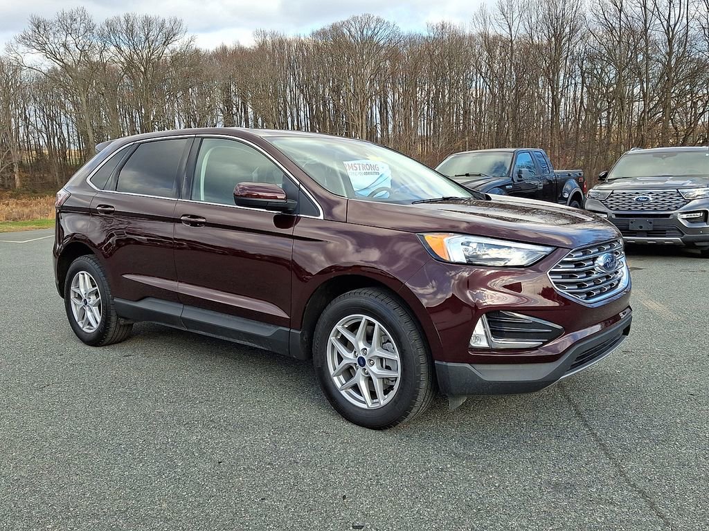 Certified 2022 Ford Edge SEL w/ Convenience Package image 1