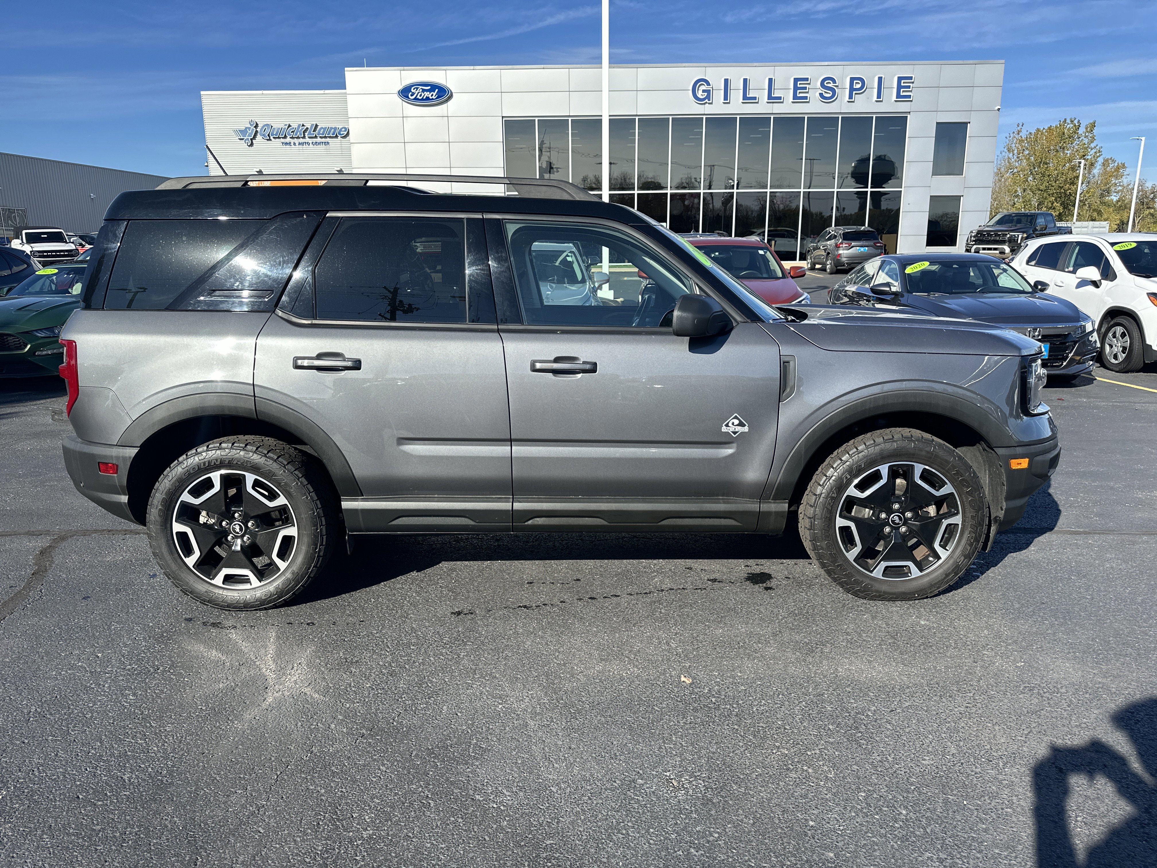 Certified 2021 Ford Bronco Sport Outer Banks image 2