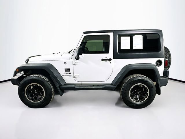 Used 2018 Jeep Wrangler Sport image 4