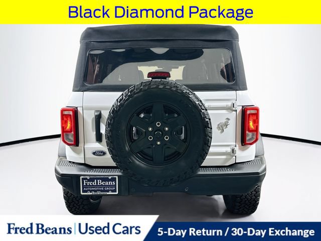Certified 2025 Ford Bronco Big Bend w/ Black Diamond Package AWD/4WD image 8