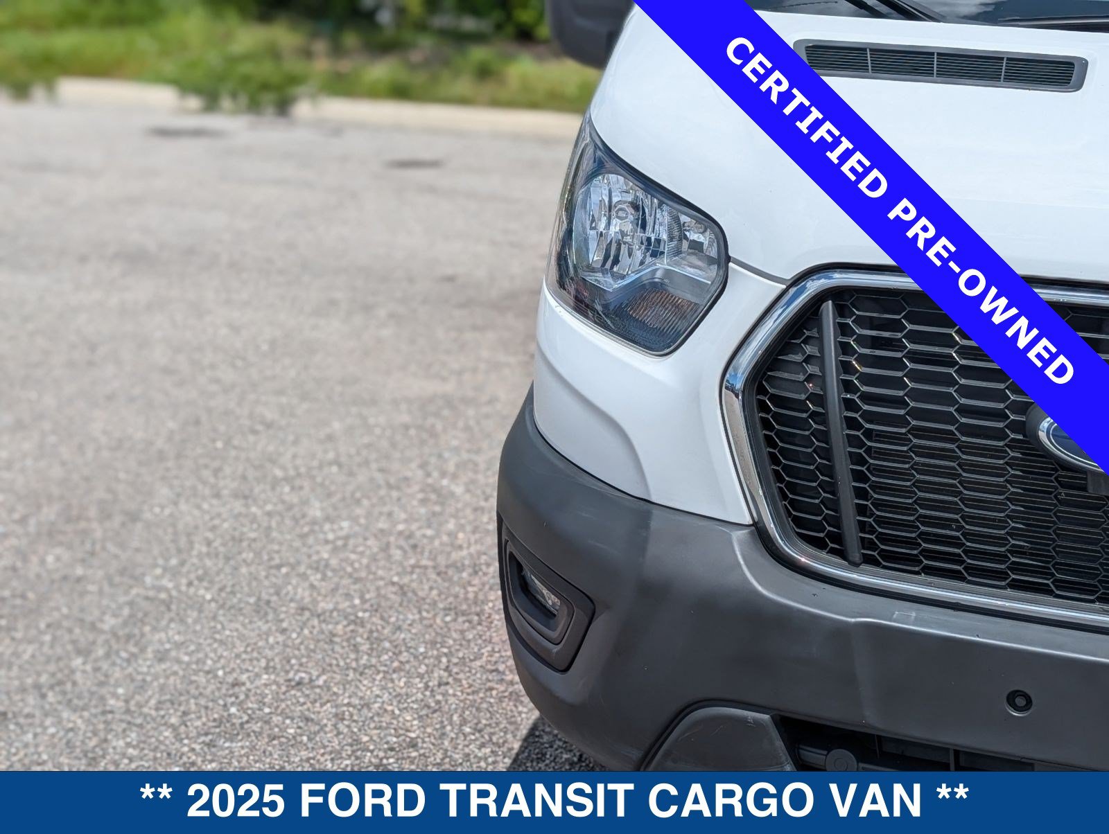 Certified 2025 Ford Transit 250 Low Roof w/ Exterior Upgrade Package RWD image 10