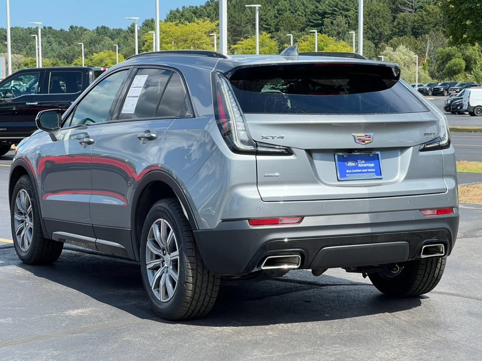 Used 2023 Cadillac XT4 Sport w/ Cold Weather Package AWD/4WD image 40