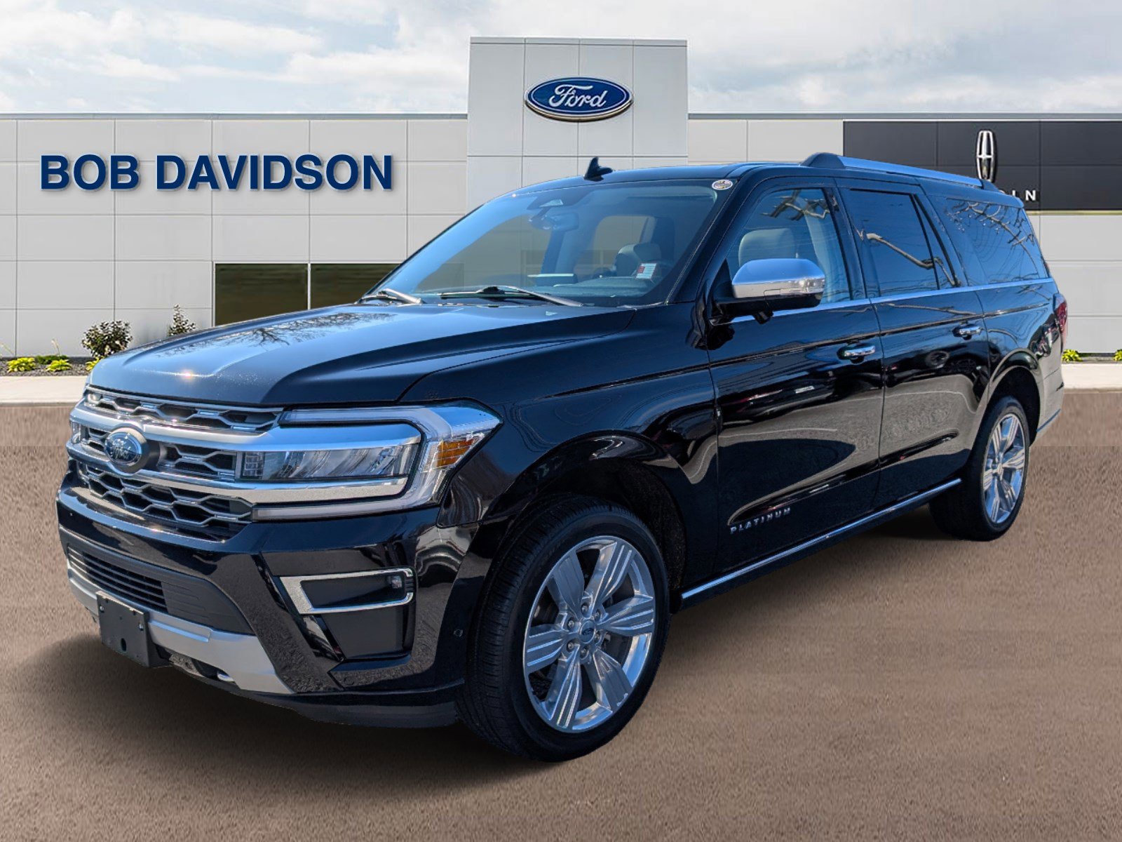 Certified 2024 Ford Expedition Max Platinum image 7