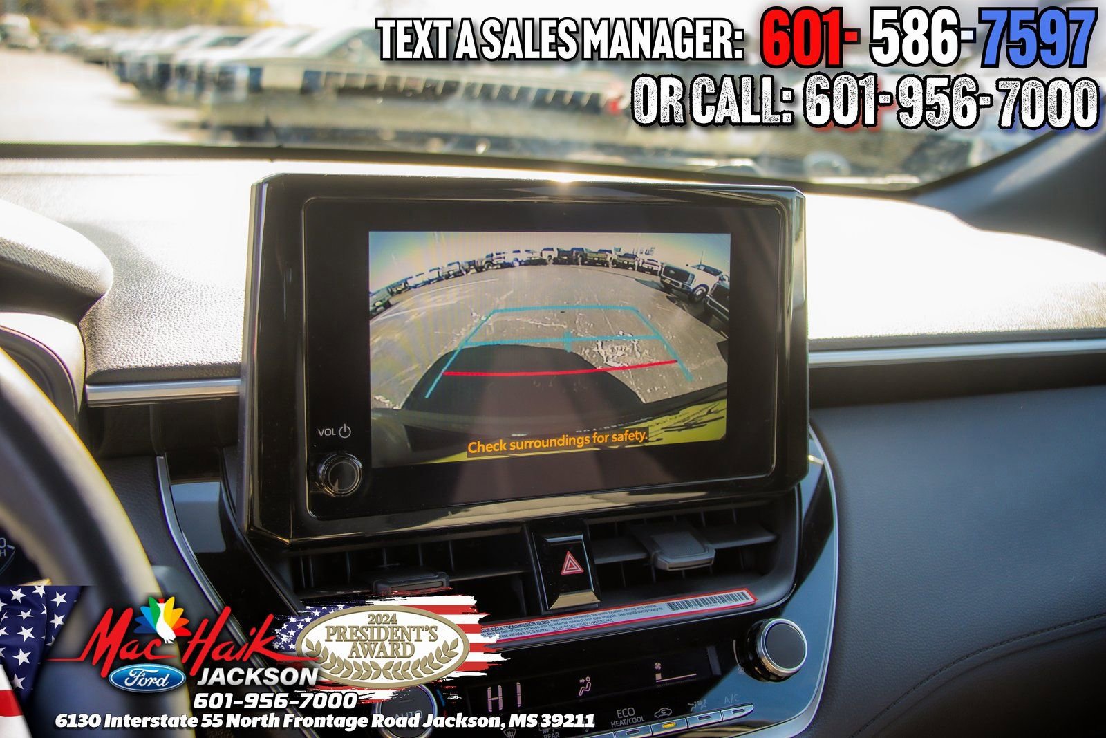 Used 2025 Toyota Corolla Cross AWD Hybrid image 14