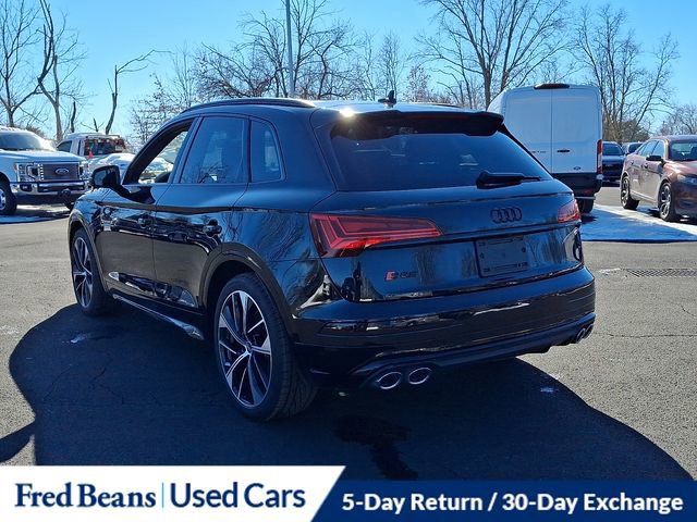 Used 2021 Audi SQ5 Premium Plus w/ Premium Plus Package image 5