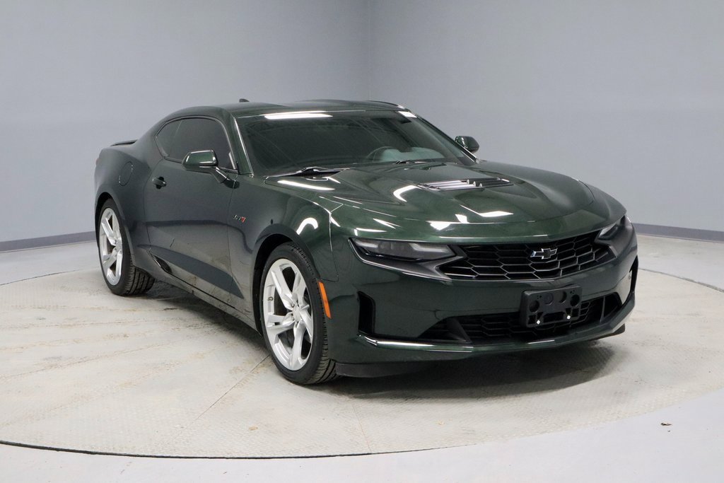 Used 2020 Chevrolet Camaro LT w/ Technology Package image 1