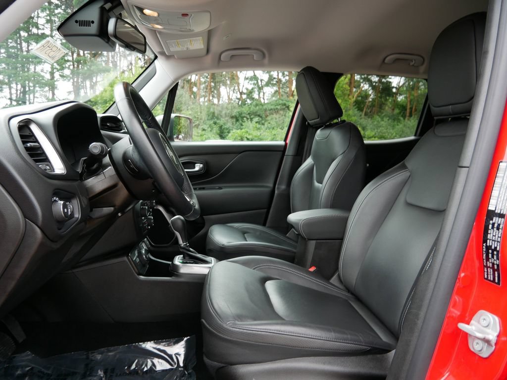 Used 2021 Jeep Renegade Limited AWD/4WD image 14