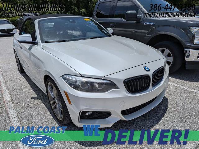 Used 2018 BMW 230i Convertible RWD image 1
