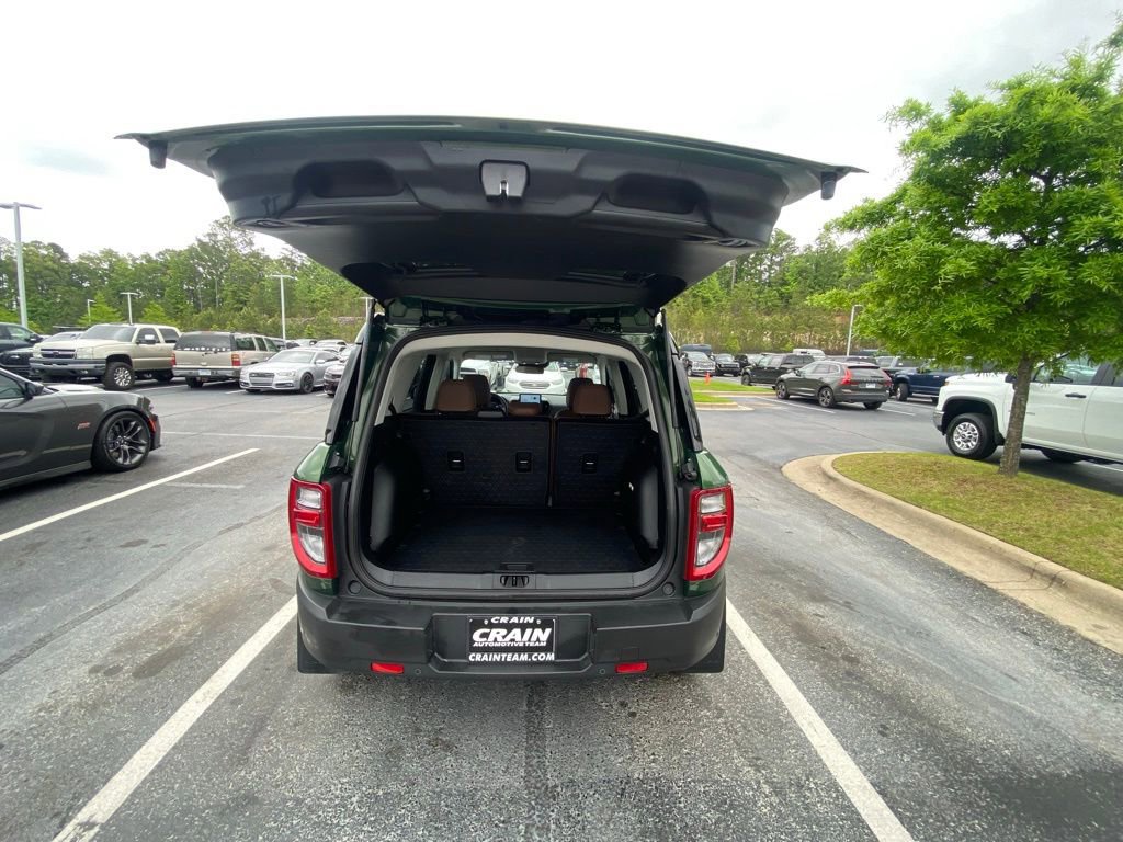 Certified 2024 Ford Bronco Sport Outer Banks AWD/4WD image 26