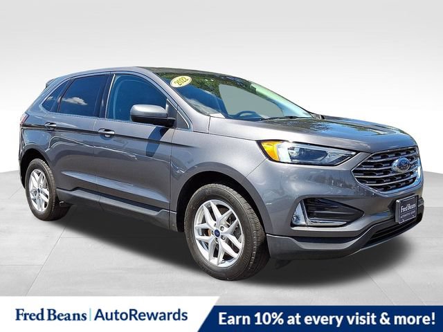 Certified 2022 Ford Edge SEL w/ Convenience Package